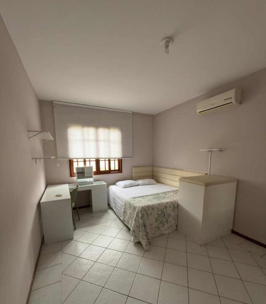Quarto privativo mobiliado no Muní Coliving