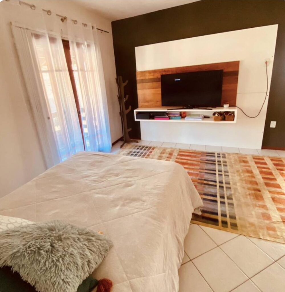 Suíte privativa mobiliada no Muní Coliving